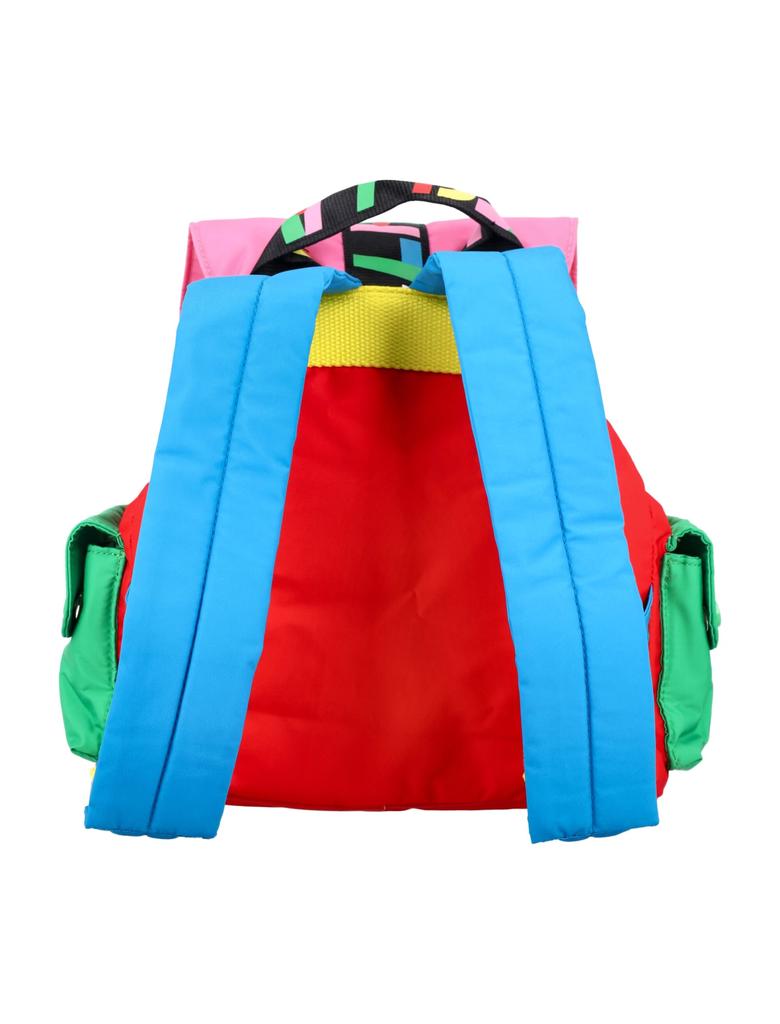 Stella McCartney Kids Multicolour Backpack商品第4张图片规格展示