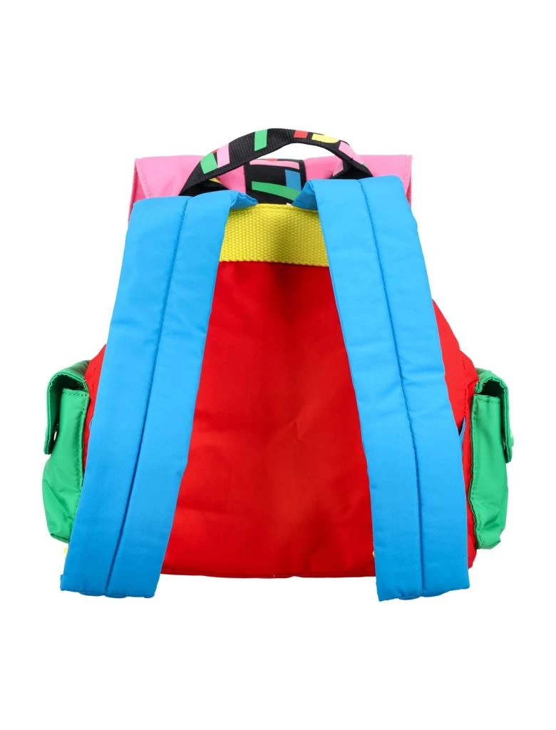 商品Stella McCartney|Stella McCartney Kids Multicolour Backpack,价格¥1024,第4张图片详细描述