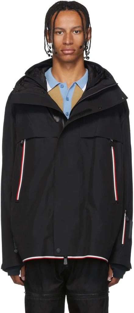 商品Moncler|Black Miller Jacket,价格¥11653,第1张图片