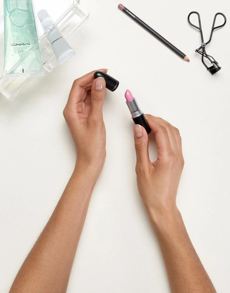 商品MAC|MAC Amplified Creme Lipstick - Saint Germain,价格¥225,第2张图片详细描述