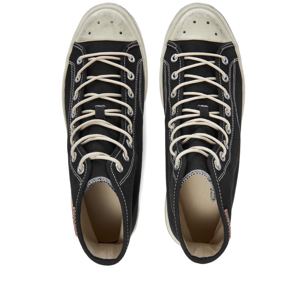 Acne Studios Ballow High Tumbled Sneaker商品第5张图片规格展示