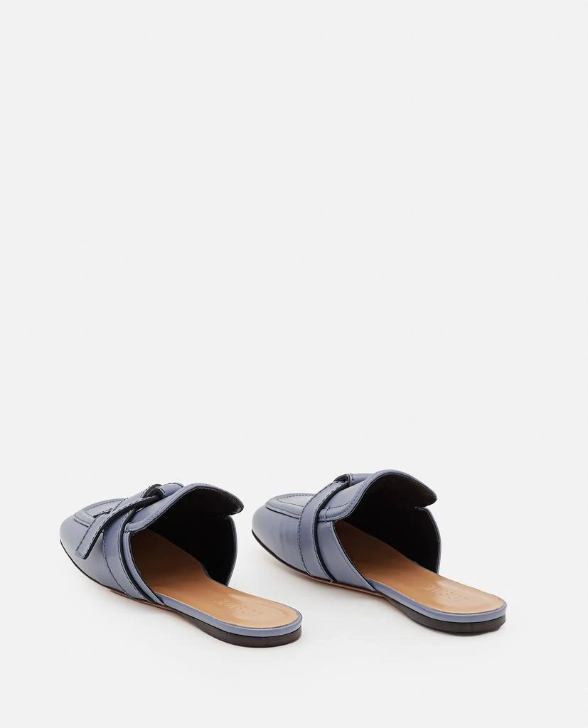 商品Loewe|GATE LEATHER FLAT MULE,价格¥5371,第3张图片详细描述