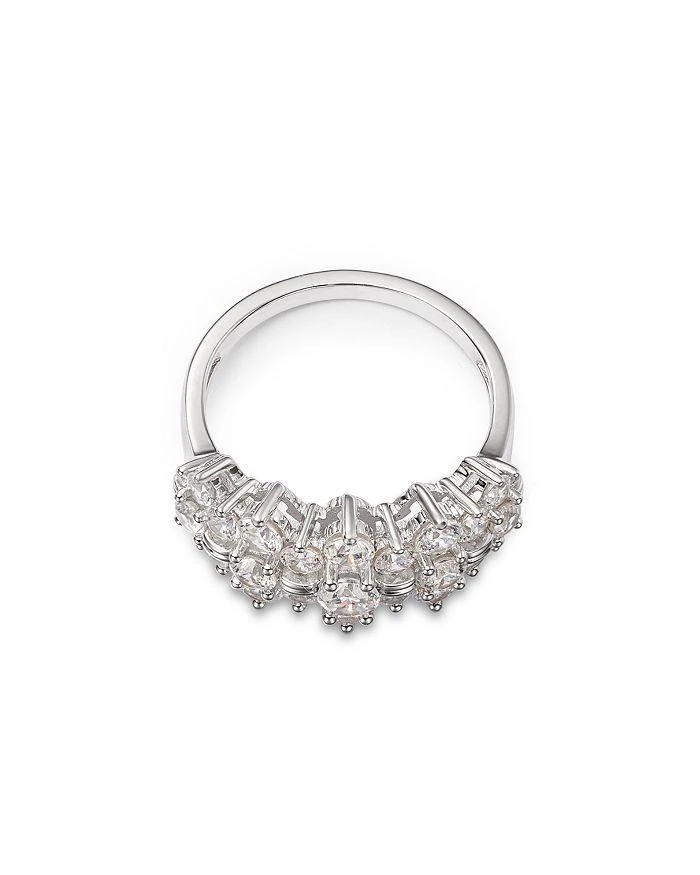 商品Bloomingdale's|Diamond Cluster Ring in 14K White Gold, 2.0 ct. t.w.,价格¥25784,第3张图片详细描述