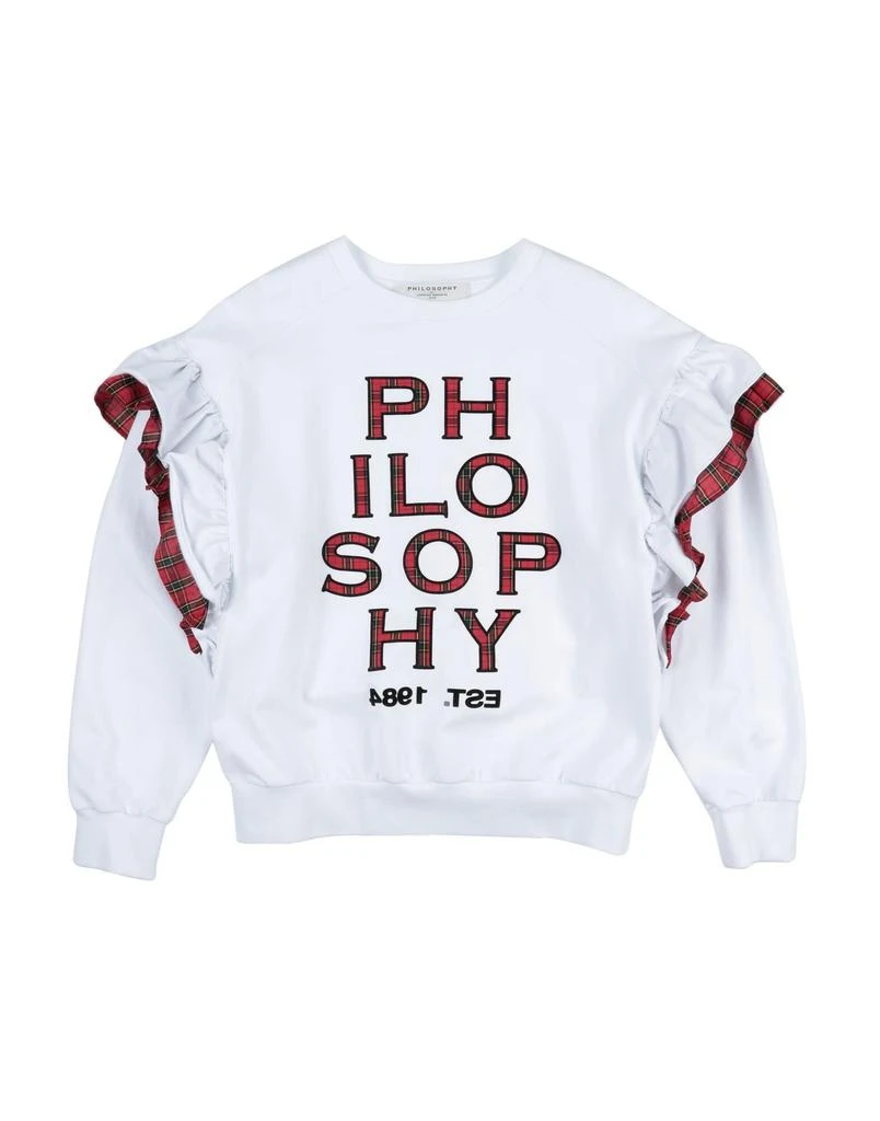 商品PHILOSOPHY di LORENZO SERAFINI|Sweatshirt,价格¥311,第1张图片