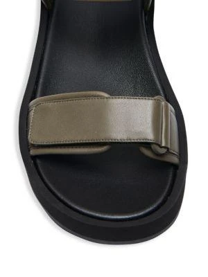 商品The Row|Women's Hook & Loop Leather Sport Sandals,价格¥3027,第3张图片详细描述