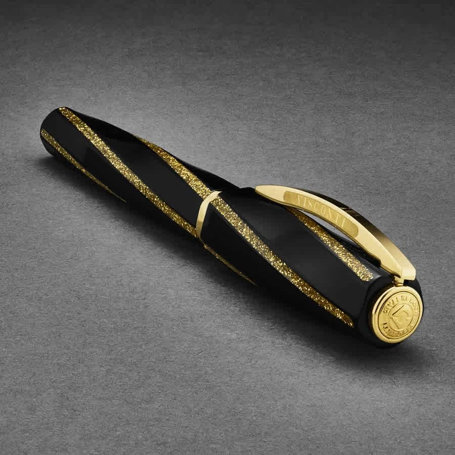 商品Visconti|Visconti 'Divina Fashion' Black Fine Nib Fountain Pen KP18-27-FPA10F,价格¥1326,第2张图片详细描述