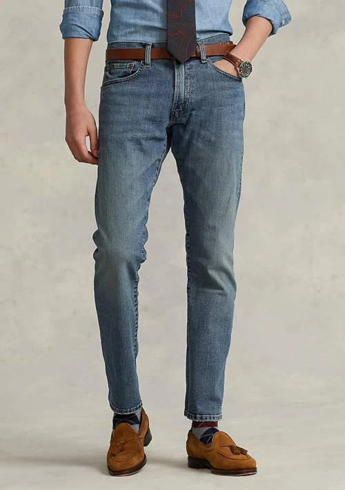 商品Ralph Lauren|Ralph Lauren Varick Slim Straight Jeans,价格¥862,第1张图片