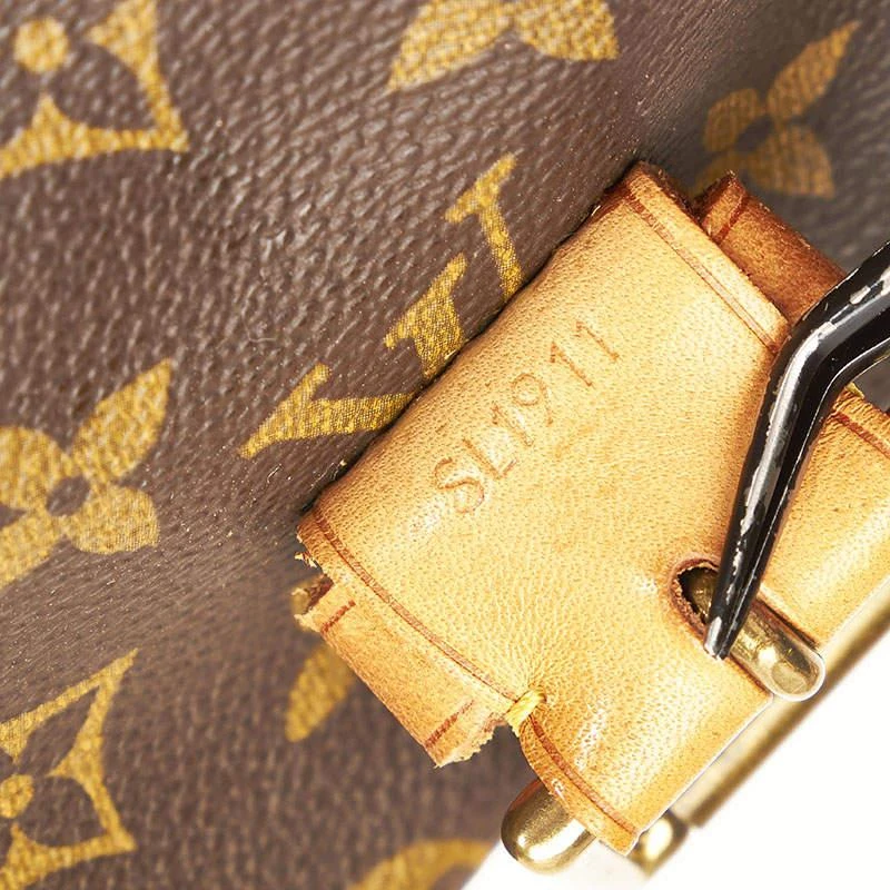 Louis Vuitton Brown Monogram Beverly Business Bag 商品