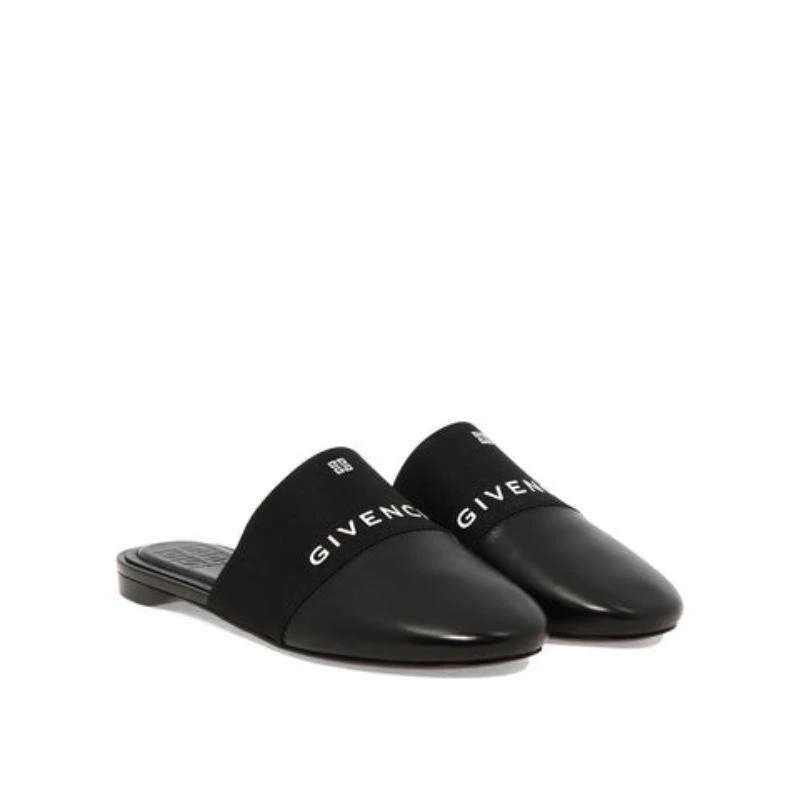 商品[国内直发] Givenchy|GIVENCHY 女士包脚平底拖鞋黑色 BE2017E1A5-001,价格¥3510,第1张图片