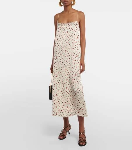 商品Khaite|Sicily slip dress,价格¥6513,第2张图片详细描述