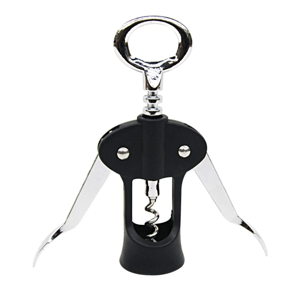 商品Home Basics|Home Basics Winged Stainless Steel Cork Screw Wine Opener,价格¥115,第1张图片