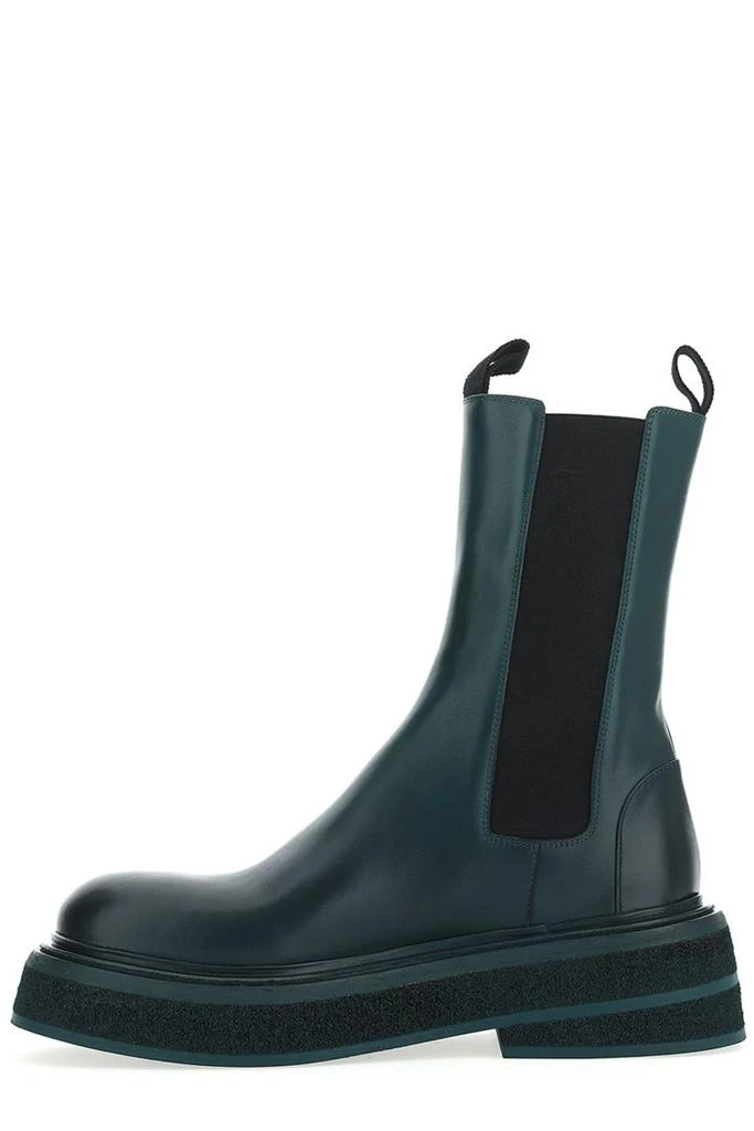 商品Marsèll|Marsèll Almond Toe Chelsea Boots,价格¥3664,第2张图片详细描述