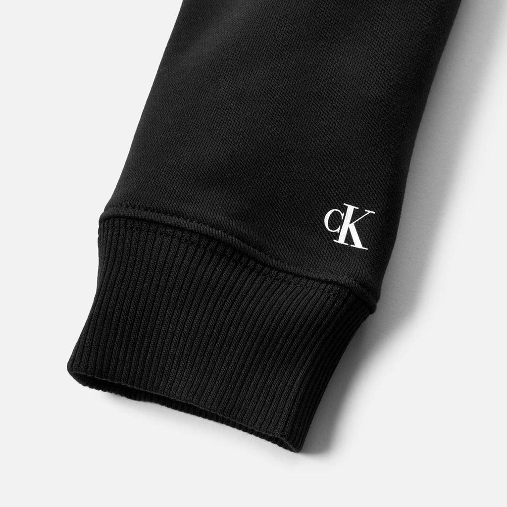 Calvin Klein Kids' Institutional Logo Sweatshirt - CK Black商品第3张图片规格展示