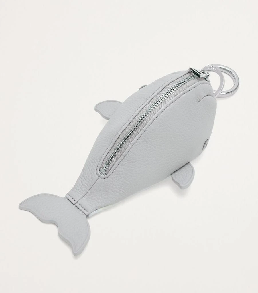 商品Loewe|Leather Whale Bag Charm,价格¥5011,第3张图片详细描述