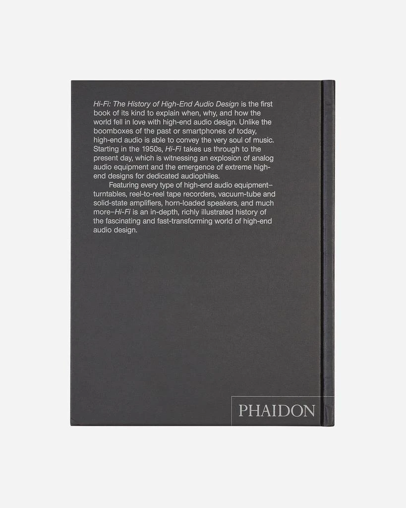 商品Phaidon Books|Hi-Fi: The History Of High-end Audio Design Book Multicolor,价格¥623,第4张图片详细描述