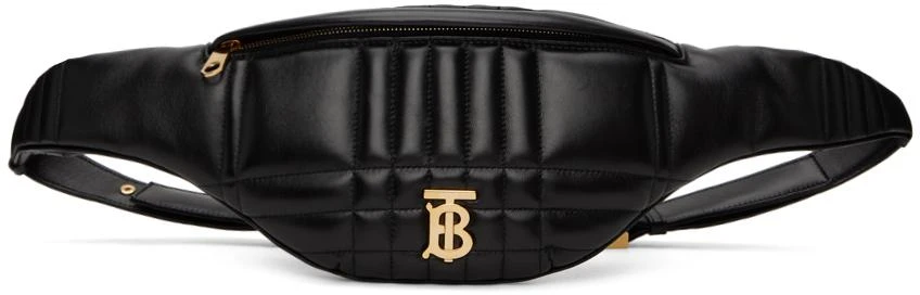 商品Burberry|Black Lola Bum Bag,价格¥12322,第1张图片