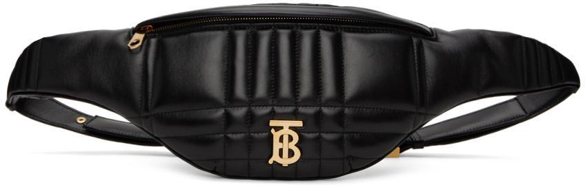 商品Burberry|Black Lola Bum Bag,价格¥11506,第1张图片