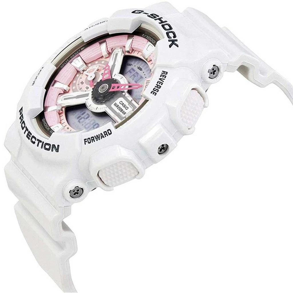 商品Casio|Casio Women's Alarm Watch - G-Shock S Series Dive Ana-Digi Grey Dial | GMAS110MP-7A,价格¥649,第2张图片详细描述