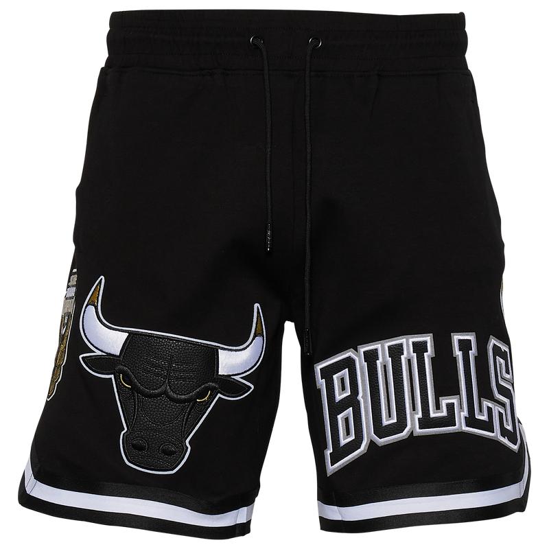 Pro Standard Bulls NBA Team Shorts - Men's商品第2张图片规格展示