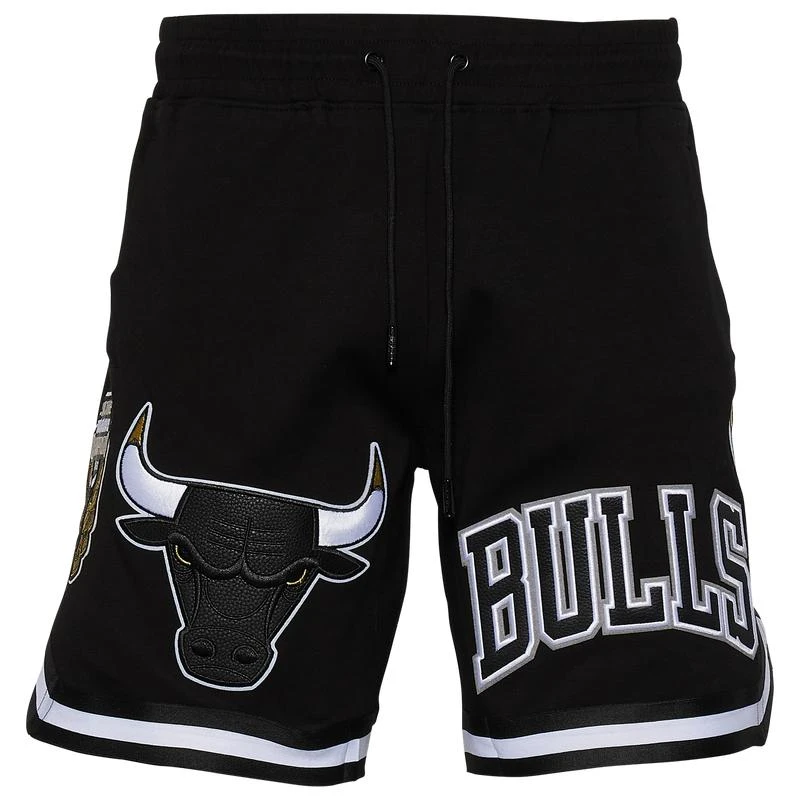 商品Pro Standard|Pro Standard Bulls NBA Team Shorts - Men's,价格¥372,第2张图片详细描述