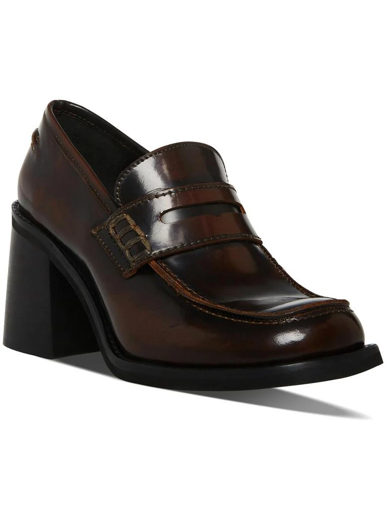 商品Steve Madden|Universe Womens Patent Slip-on Loafers,价格¥361,第1张图片