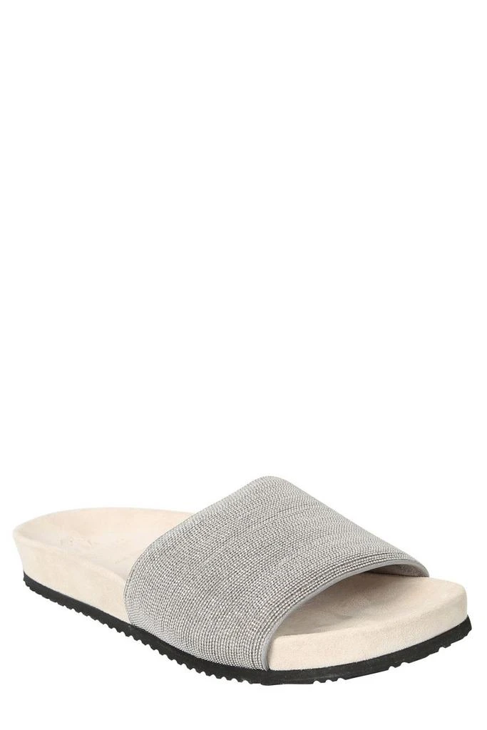 商品Brunello Cucinelli|Brunello Cucinelli Slip-On Sandals,价格¥6404,第2张图片详细描述