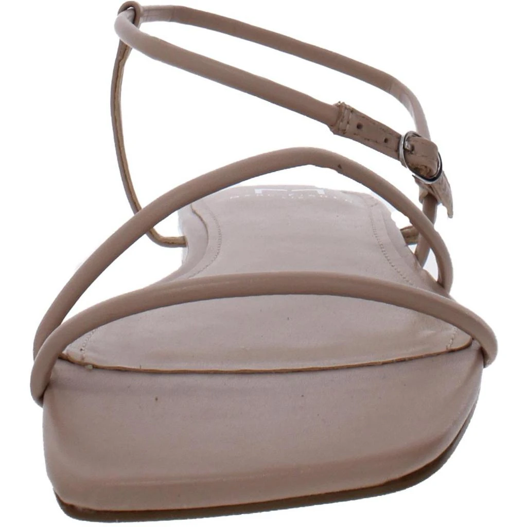 商品Marc Fisher|Marc Fisher LTD Womens Marg Leather Slingback Flat Sandals,价格¥146,第4张图片详细描述