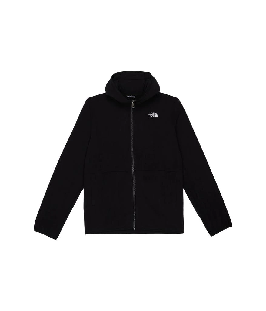 商品The North Face|Glacier Full Zip Hooded Jacket (Little Kids/Big Kids),价格¥428,第1张图片