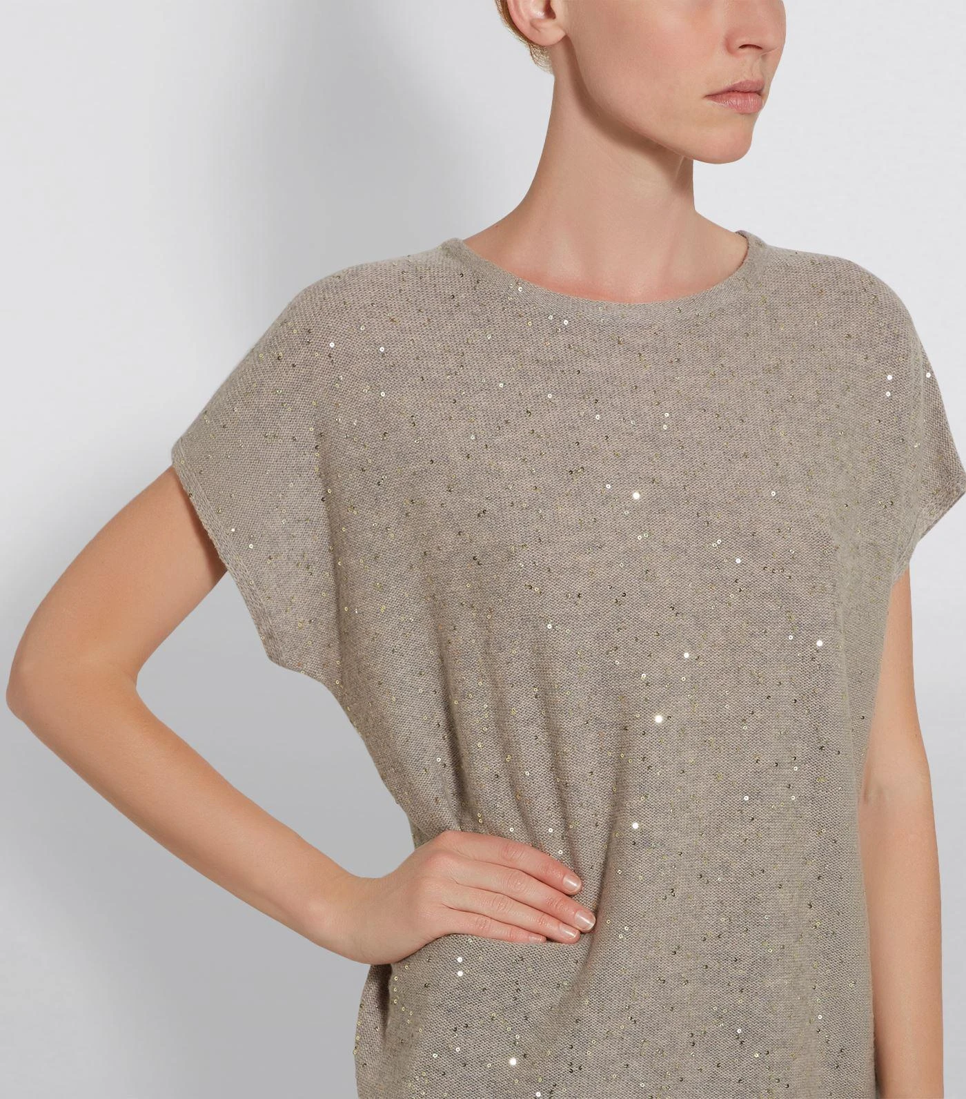 商品Max Mara|Sequin-Embellished Sweater,价格¥1667,第3张图片详细描述