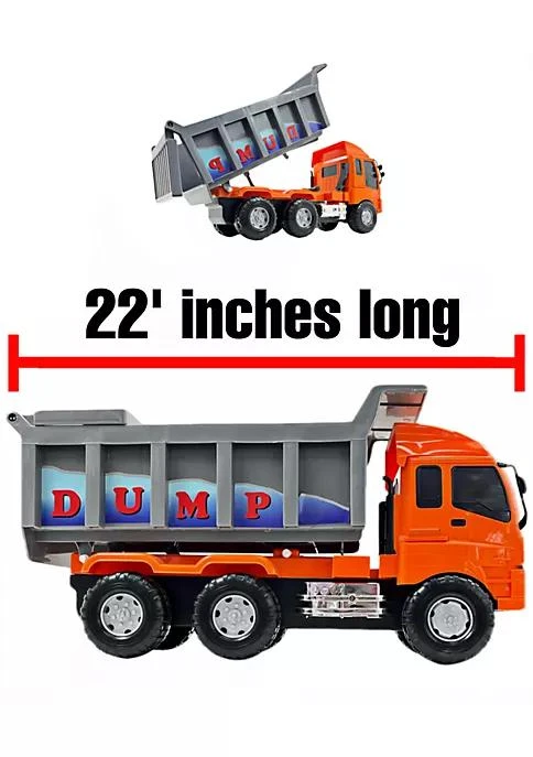 商品BIG DADDY|Daddy Big Daddy Extra Large Dump Truck With Dump Lever Huge Toy Truck,价格¥223,第2张图片详细描述