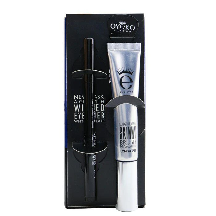 商品Eyeko|Eyeko 眼妆组合：纤细睫毛膏8ml + 纤细眼线液笔 2g 2pcs,价格¥330,第1张图片