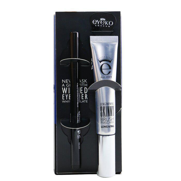 商品Eyeko|Eyeko 眼妆组合：纤细睫毛膏8ml + 纤细眼线液笔 2g 2pcs,价格¥301,第1张图片
