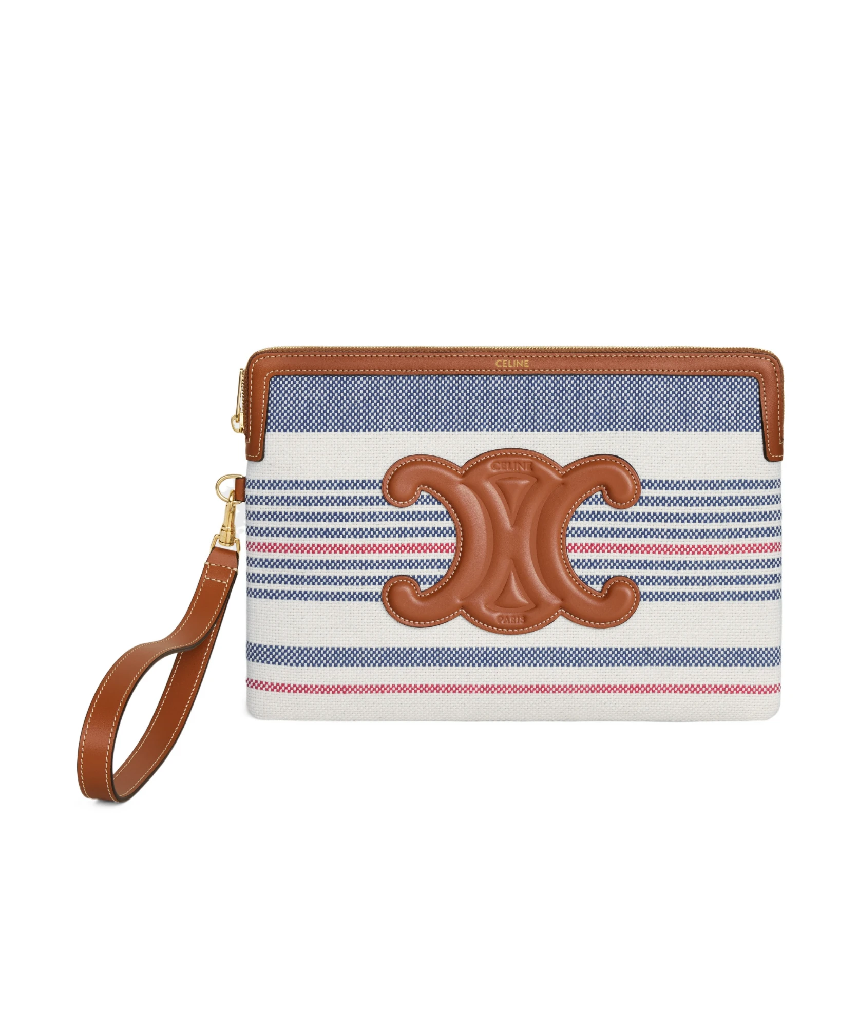 商品【商品预售7天】 Celine|Celine 女士单肩包 10J502GBL14ML 白色,价格¥4714,第1张图片