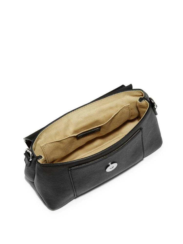商品Armani|Mini Leather Shoulder Bag,价格¥2147,第2张图片详细描述
