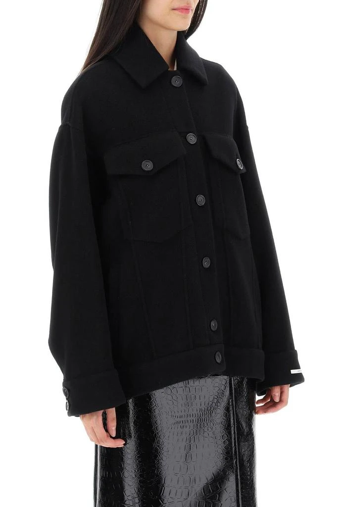商品Max Mara|Single-breasted wool coat,价格¥2647,第3张图片详细描述