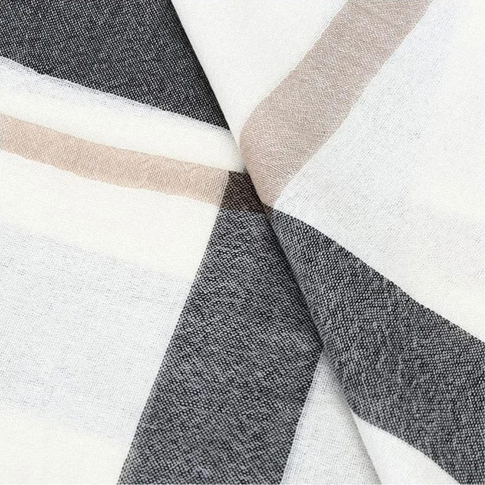BURBERRY 拼色男士围巾 3902672 商品