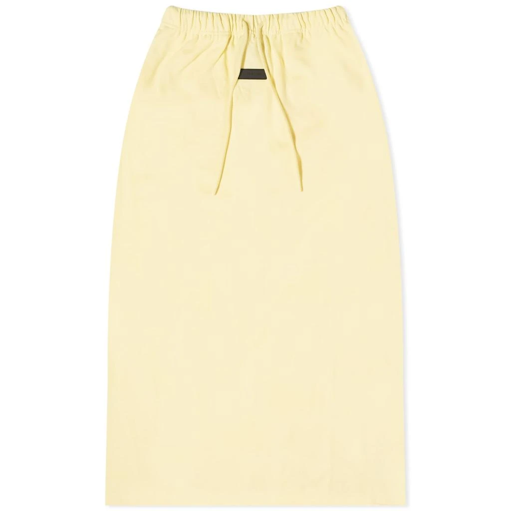 商品Essentials|Fear of God ESSENTIALS Long Skirt - Garden Yellow,价格¥313,第1张图片