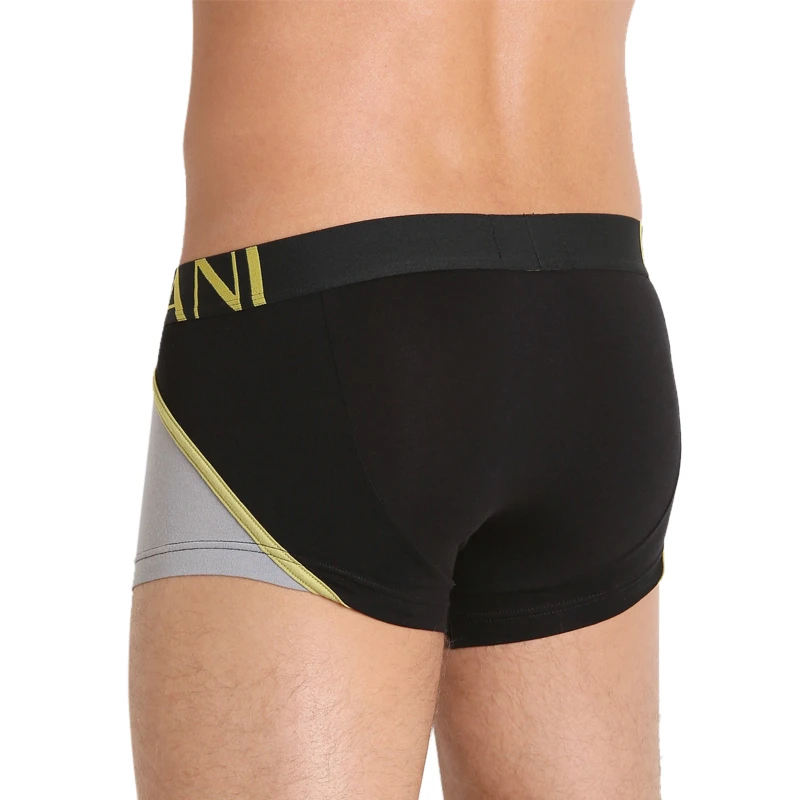 EMPORIO ARMANI 男士拼接平角内裤 111513-5A523-00020 商品