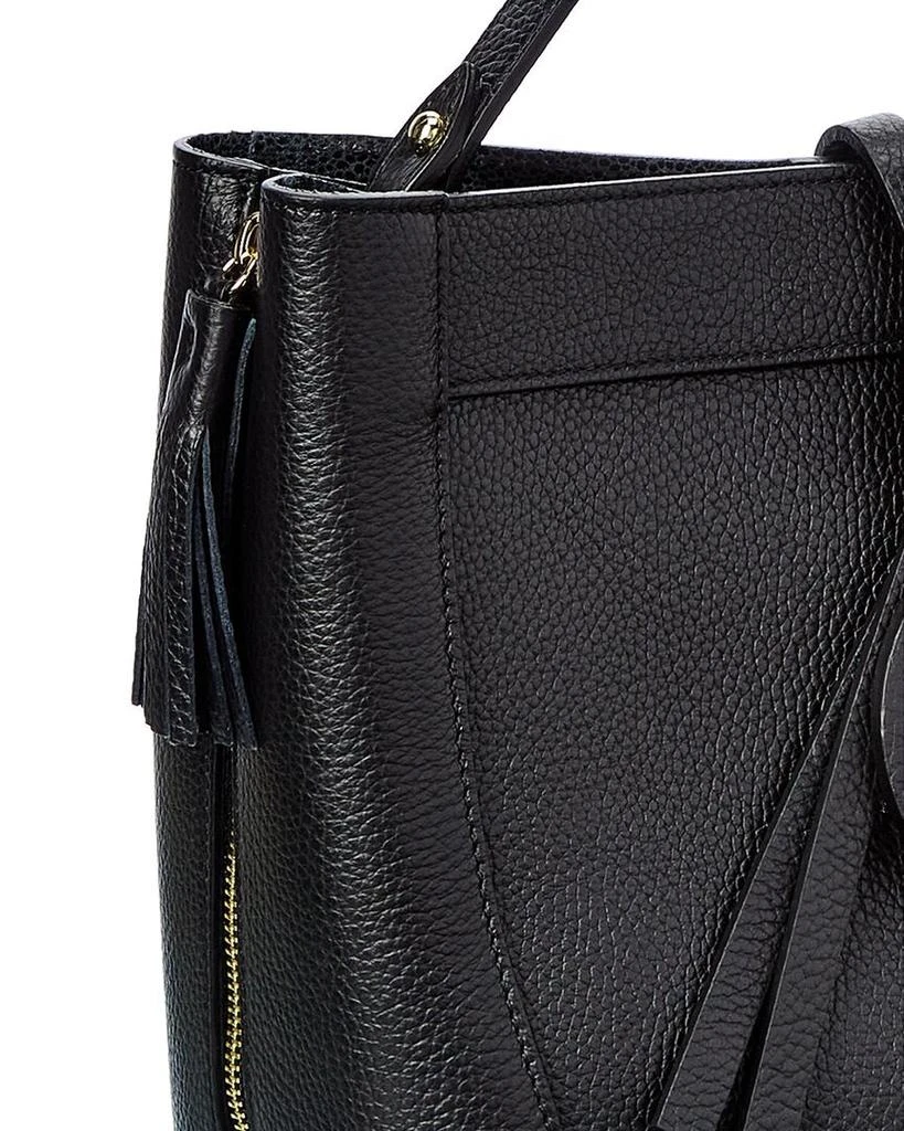 商品Mario Valentino|Valentino by Mario Valentino Callie Medallion Leather Shoulder Bag,价格¥3145,第3张图片详细描述