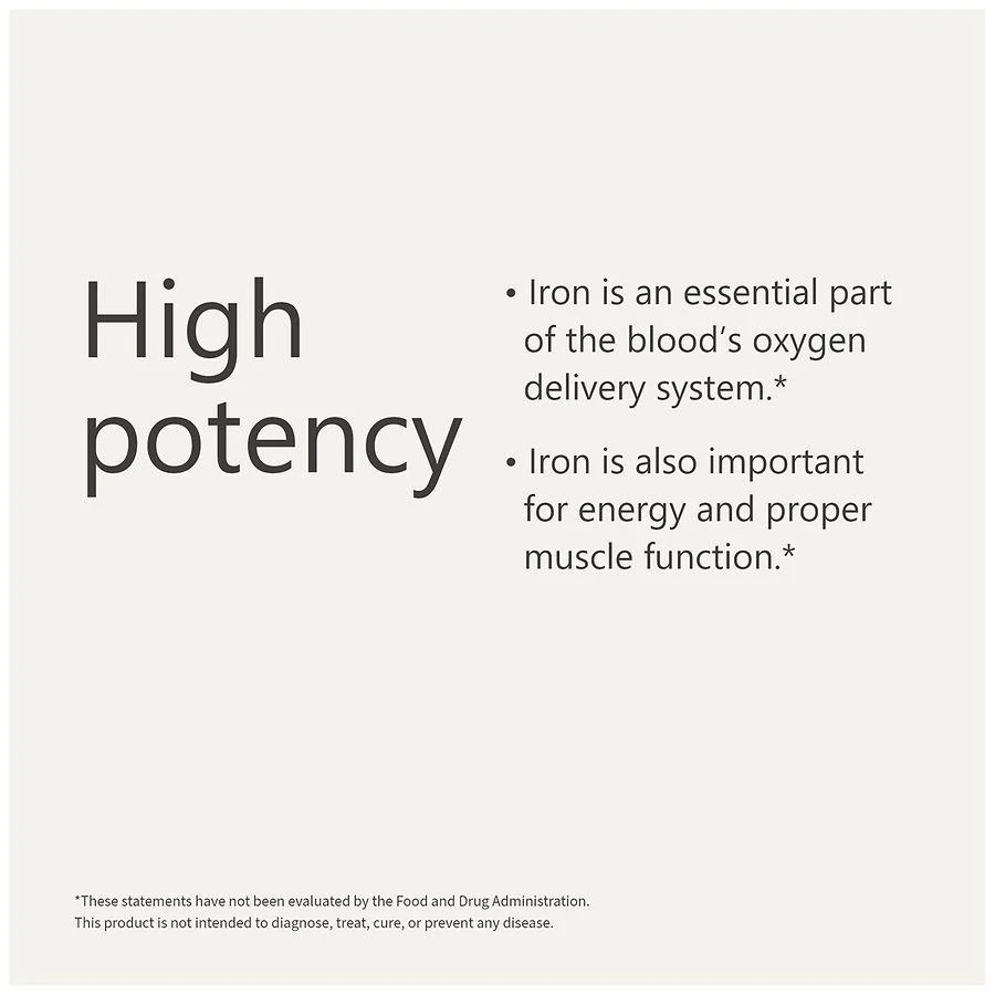 High Potency Iron Ferrous Sulfate Tablets 商品