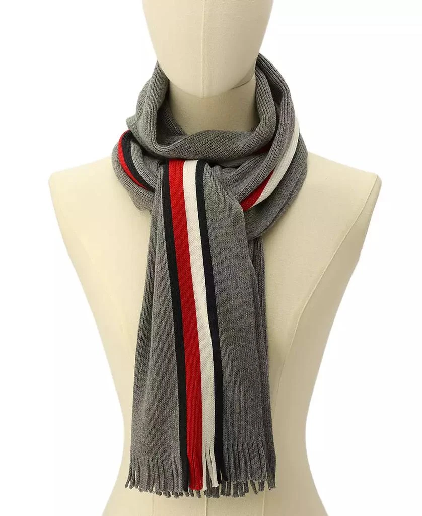 Men's Global Stripe Raschel Scarf 商品