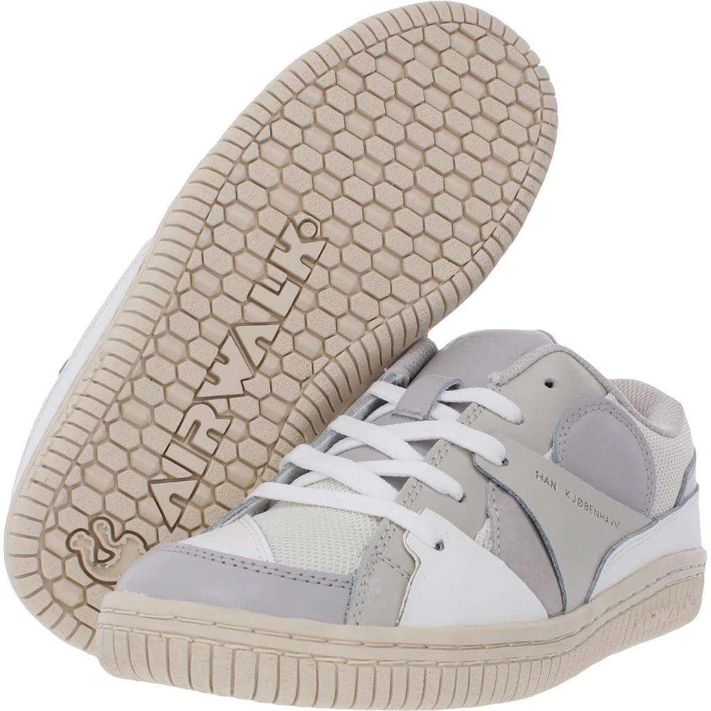 商品Airwalk|Airwalk Mens Han X Leather Lifestyle Skate Shoes,价格¥84,第2张图片详细描述