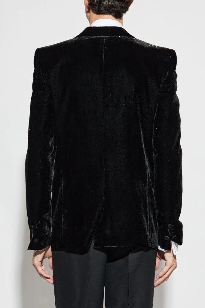 商品DSQUARED2|Dsquared2 Sparkling Velvet '70s Blazer,价格¥12711,第3张图片详细描述