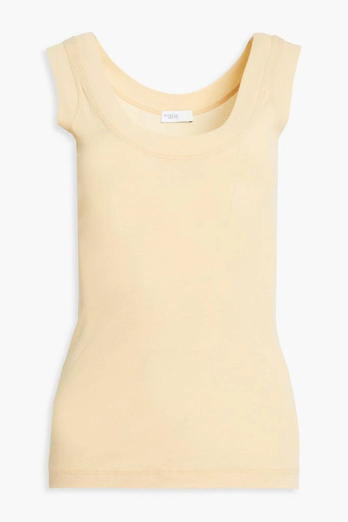 商品ROSETTA GETTY|Cotton-jersey tank,价格¥664,第3张图片详细描述