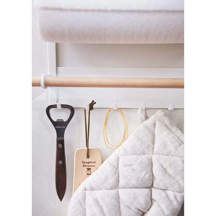 商品Yamazaki|Tosca Magnetic Kitchen Organization Rack,价格¥388,第3张图片详细描述