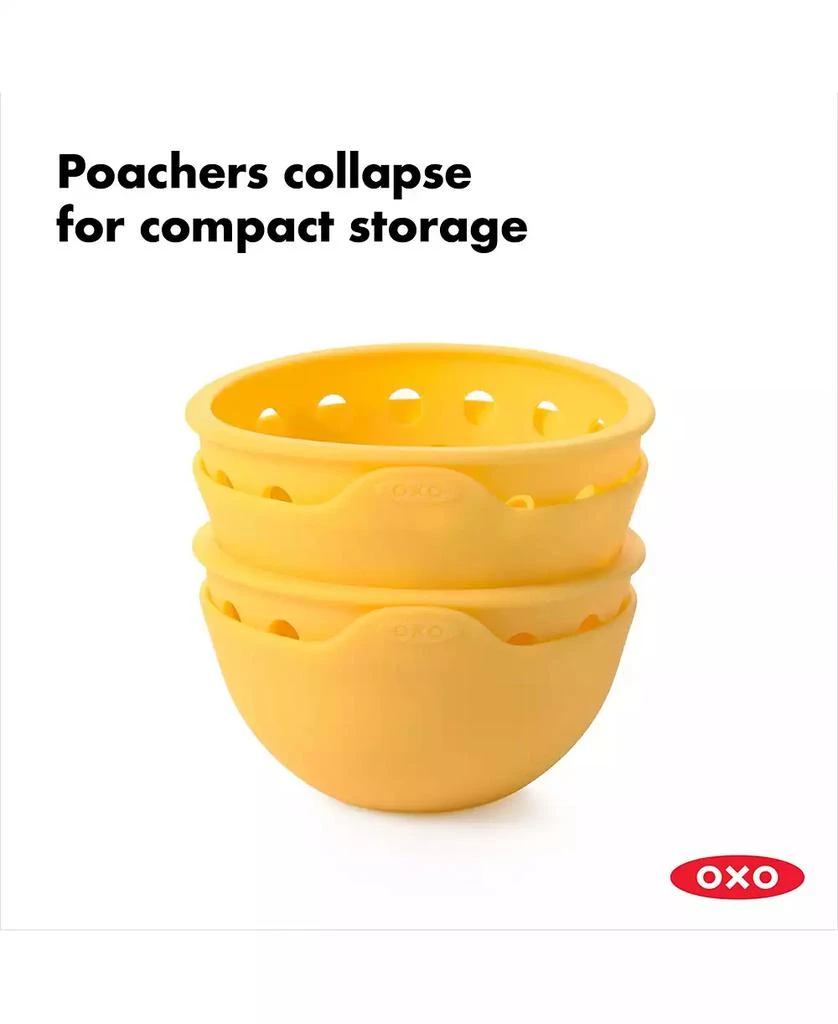 商品OXO|好好握 水波蛋神器2件套,价格¥90,第3张图片详细描述