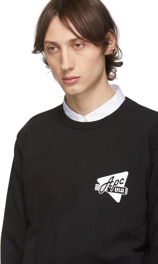 商品A.P.C.|Black Abe Sweatshirt,价格¥485,第4张图片详细描述