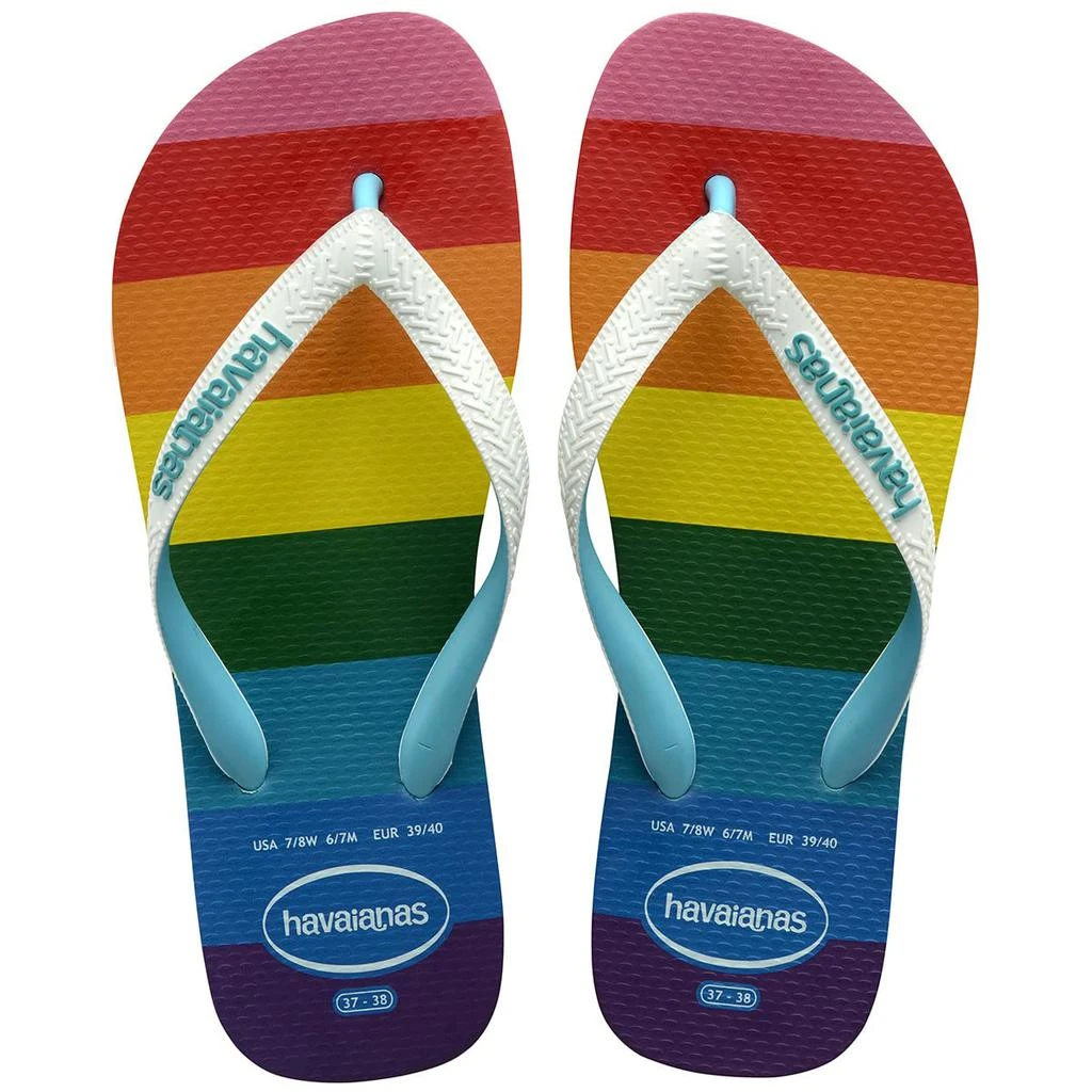 商品Havaianas|Top Pride Sole Flip Flop Sandal,价格¥164,第1张图片