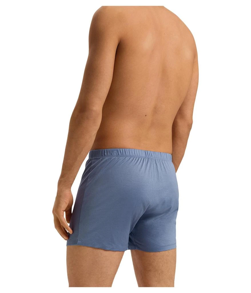 商品Hanro|Cotton Sporty Knit Boxer,价格¥650,第2张图片详细描述