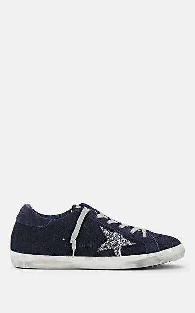 商品Golden Goose|Women's Superstar Wool Sneakers,价格¥2148,第1张图片